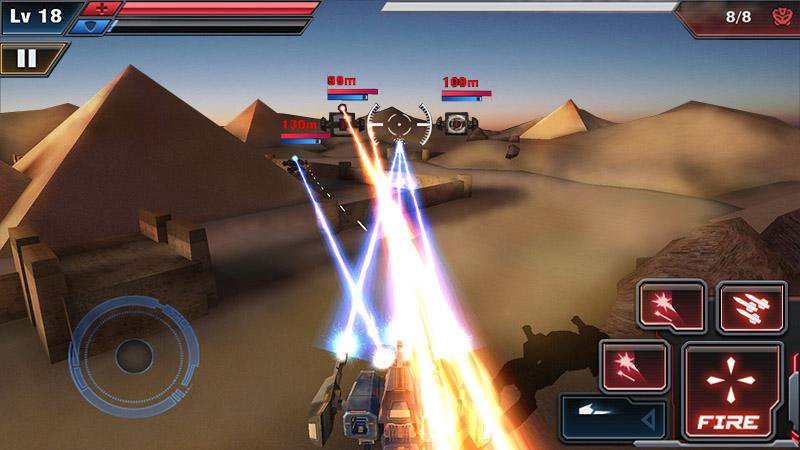 机甲强袭3D游戏截图3