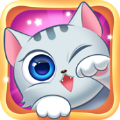 虚拟小猫:可爱宠物猫游戏图标