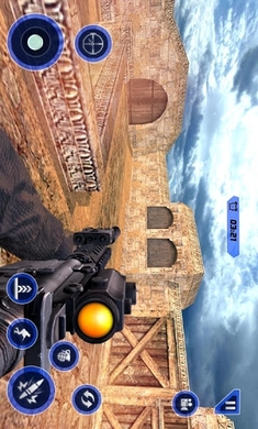 反恐怖袭击射击游戏截图1