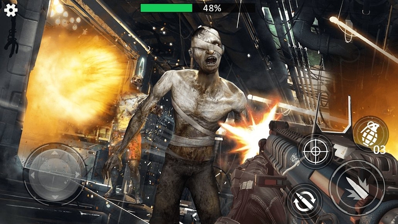 最后的救星:僵尸猎人大师游戏截图2