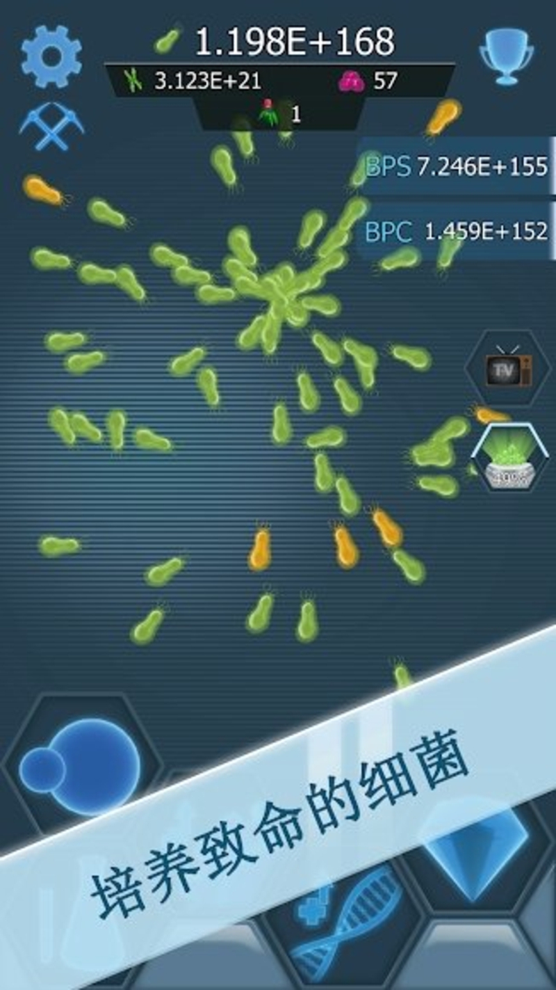 细菌接管游戏截图2