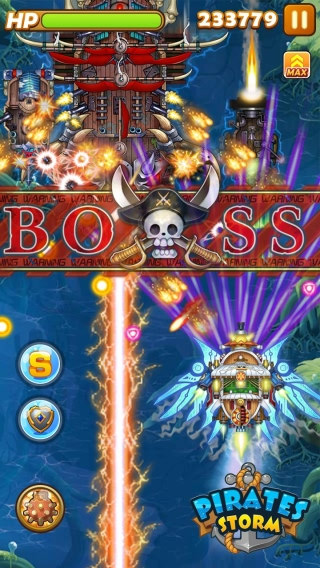 海盗风暴游戏截图1