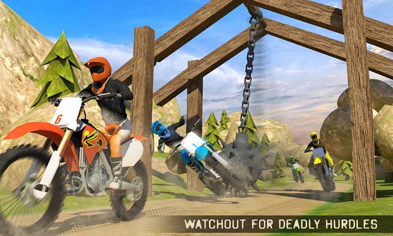 极限摩托车游戏截图3