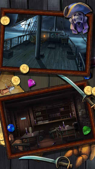 密室逃脱绝境系列2海盗船游戏截图2