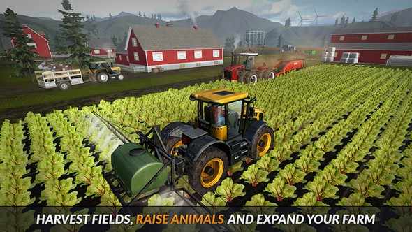 农场模拟2016游戏截图5
