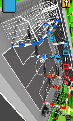 双人街头足球对战游戏截图2