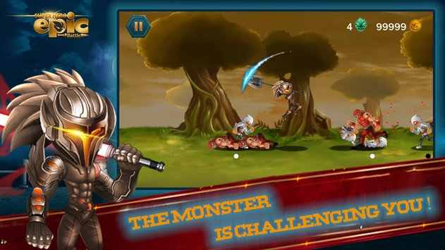 火柴人超级英雄:史诗战争游戏截图1