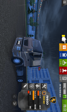 卡车模拟器2018游戏截图5