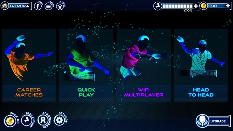 乒乓球3D直播游戏截图1