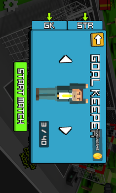 双人街头足球对战游戏截图1