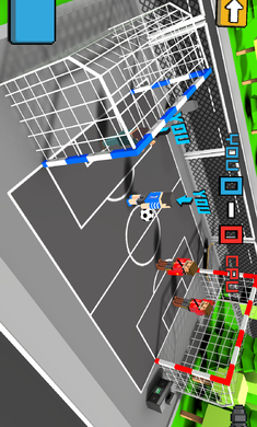 双人街头足球对战游戏截图1