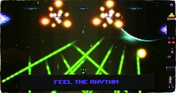 音奏射击战游戏截图1