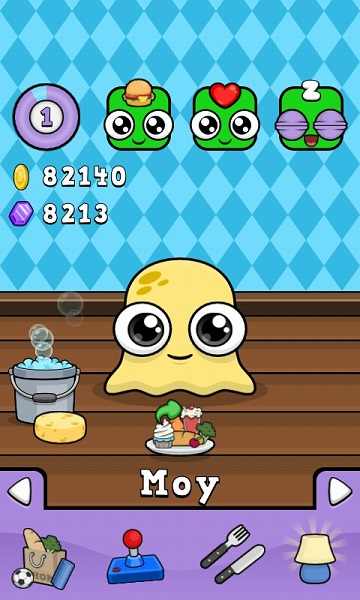 虚拟宠物4游戏截图1