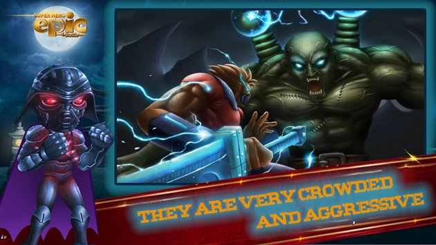 火柴人超级英雄:史诗战争游戏截图1