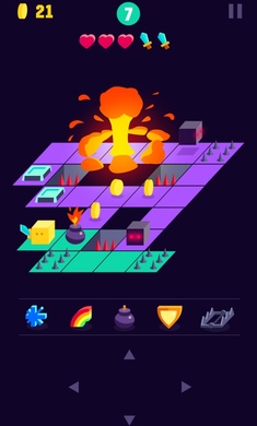 穿越迷宫游戏截图1