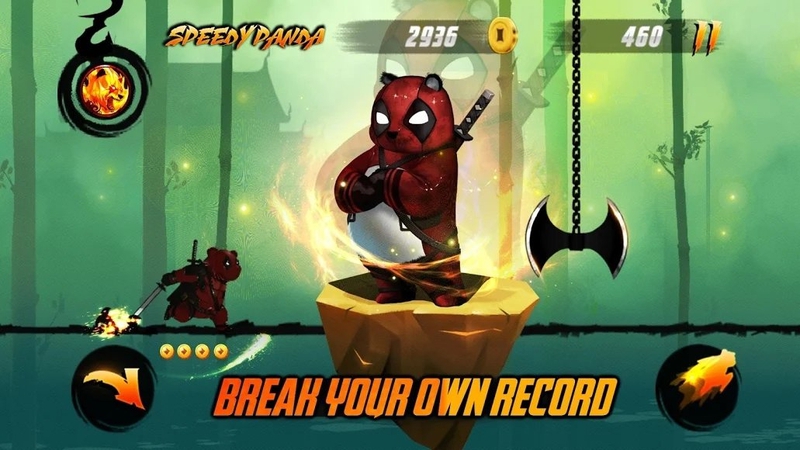 熊猫龙战士游戏截图1