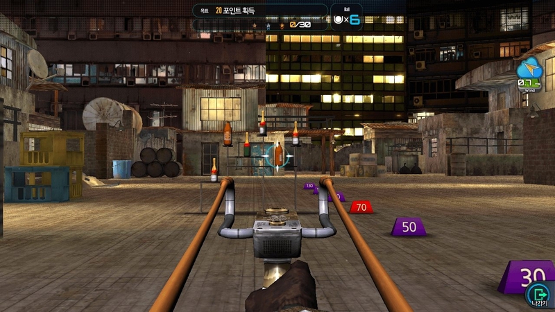 弹弓锦标赛游戏截图1