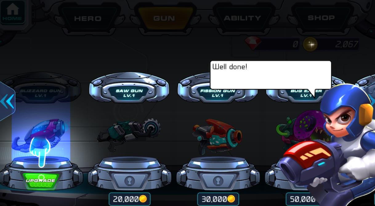 超级射手游戏截图1