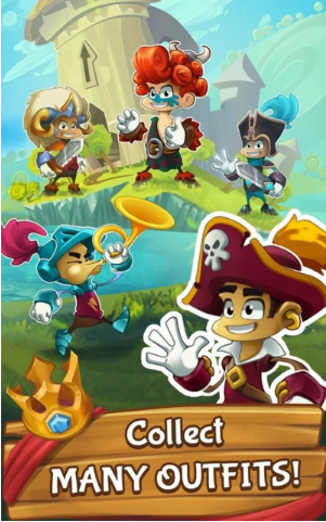 骑士消除游戏截图1