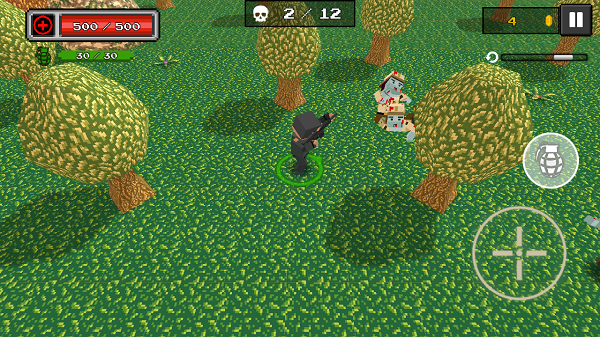 像素z生存游戏截图1