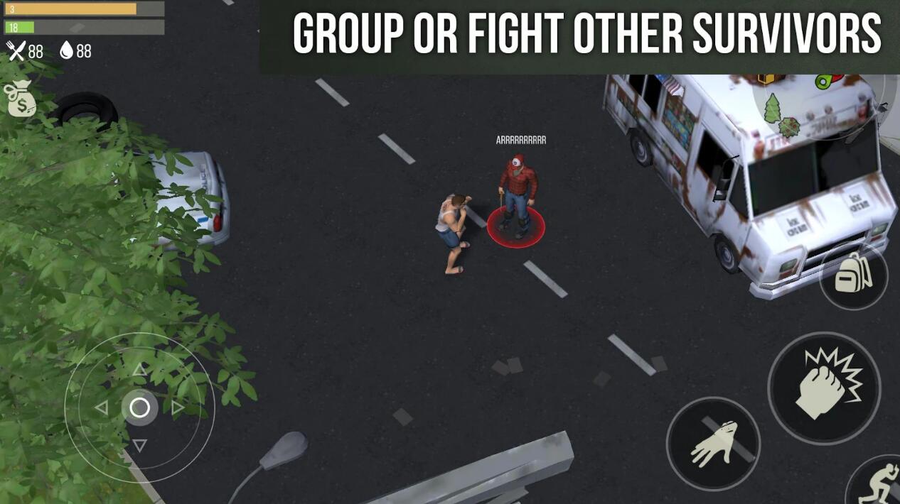 捕食日游戏截图3