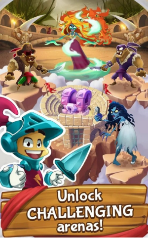 骑士消除游戏截图1