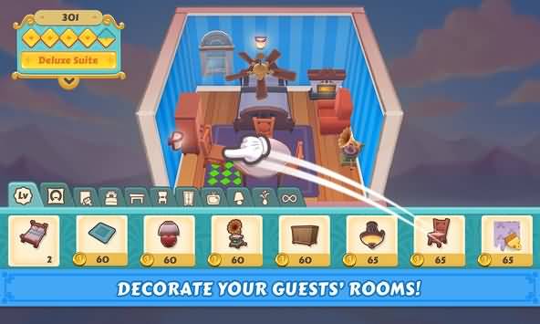 我的五星酒店游戏截图1