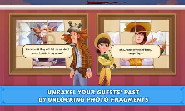 我的五星酒店游戏截图1