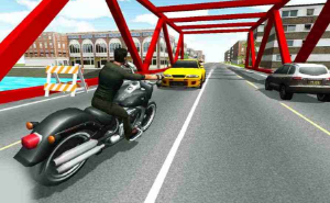 摩托车赛车3D游戏截图3
