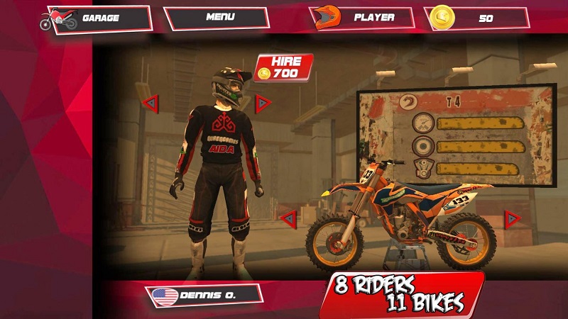 技能骑手游戏截图1