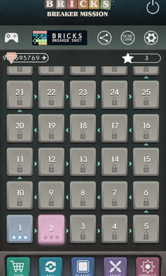 破坏砖任务游戏截图3