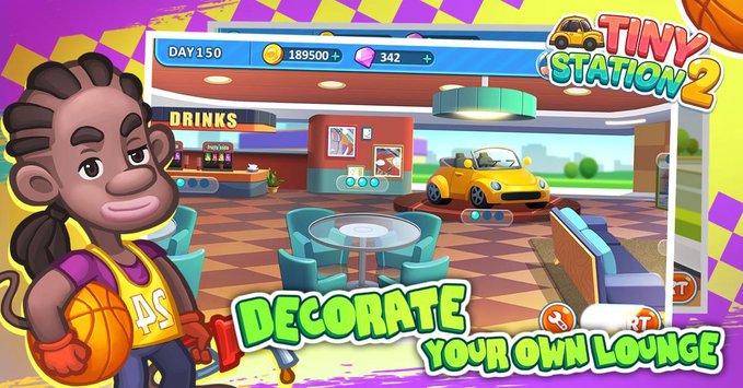 小小车队2游戏截图1