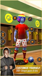 贝利足球传奇游戏截图1