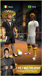 贝利足球传奇游戏截图1