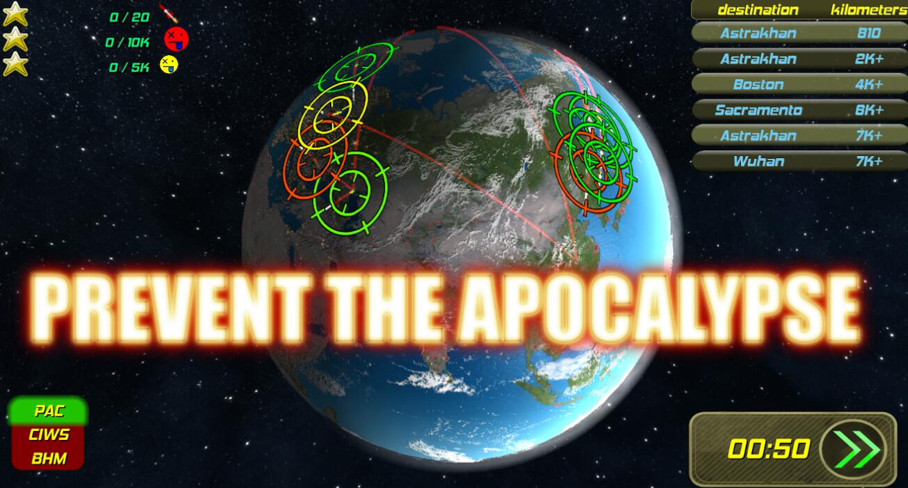 核战争模拟游戏截图5