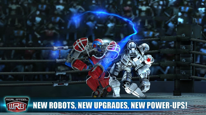 铁甲钢拳世界机器人游戏截图1