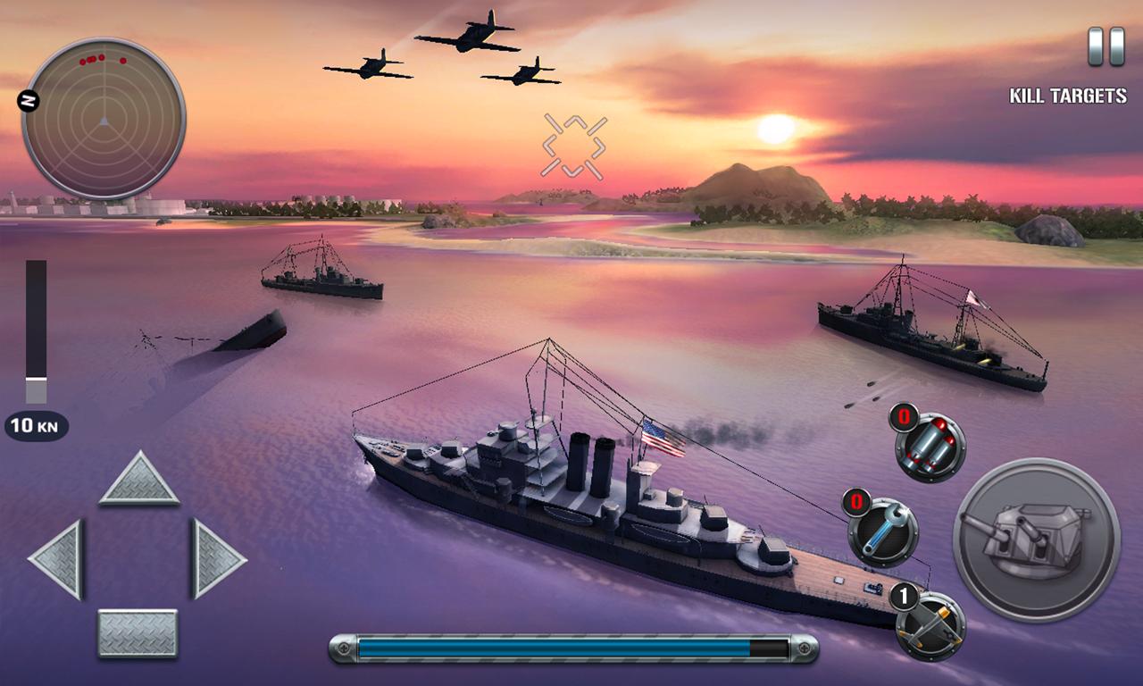 战舰太平洋游戏截图3