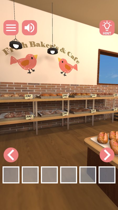 逃脱游戏:新鲜面包店的开幕日游戏截图3