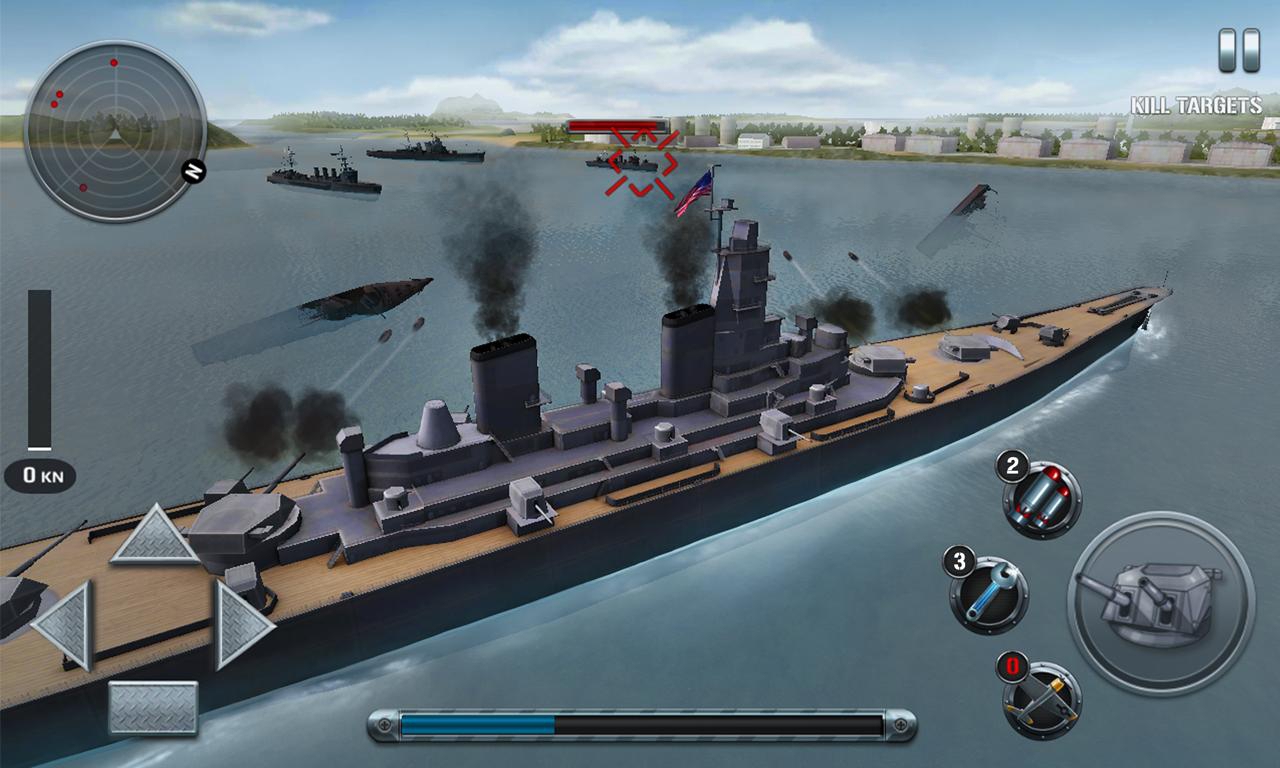 战舰太平洋游戏截图1