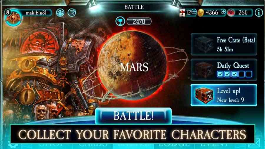 星际战士:军团游戏截图1