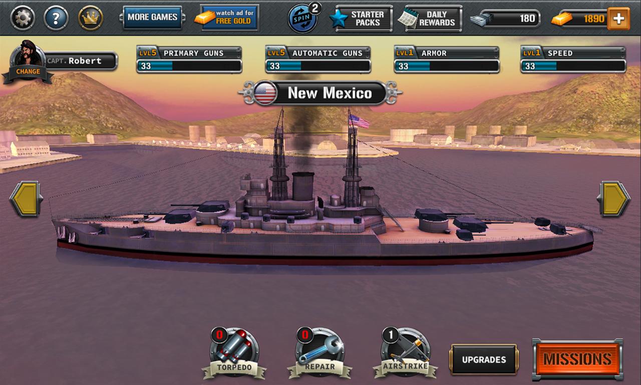 战舰太平洋游戏截图2