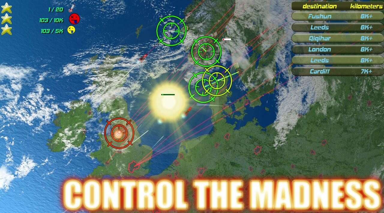 核战争模拟游戏截图3