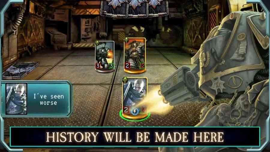 星际战士:军团游戏截图1