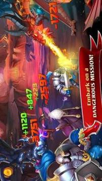 点击骑士:幻想RPG游戏截图4