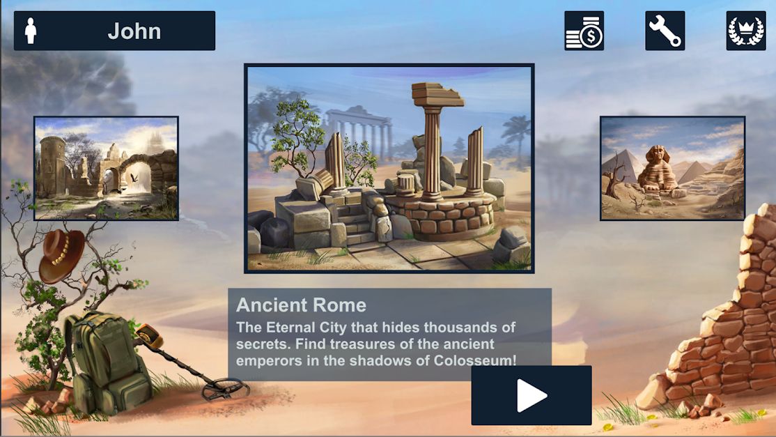 地球秘密游戏截图1