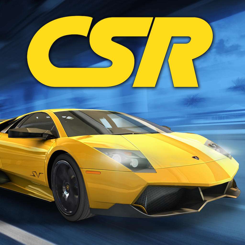 CSR赛车游戏图标