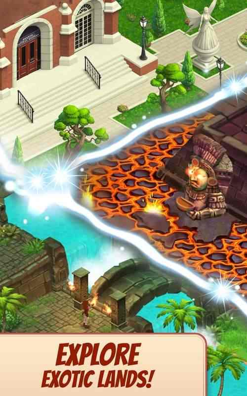 遗迹比赛游戏截图1