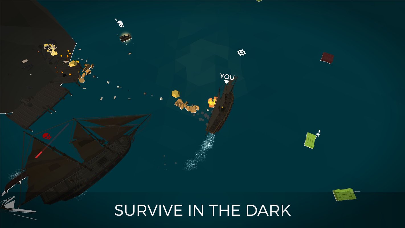 海盗世界:海战游戏截图4