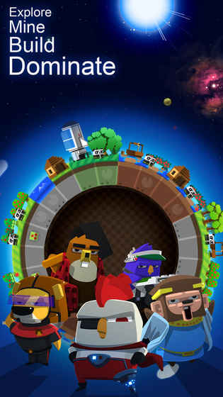 我的行星游戏截图1