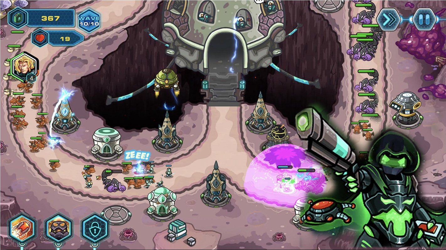 星际防御2:迷失家园之战游戏截图1